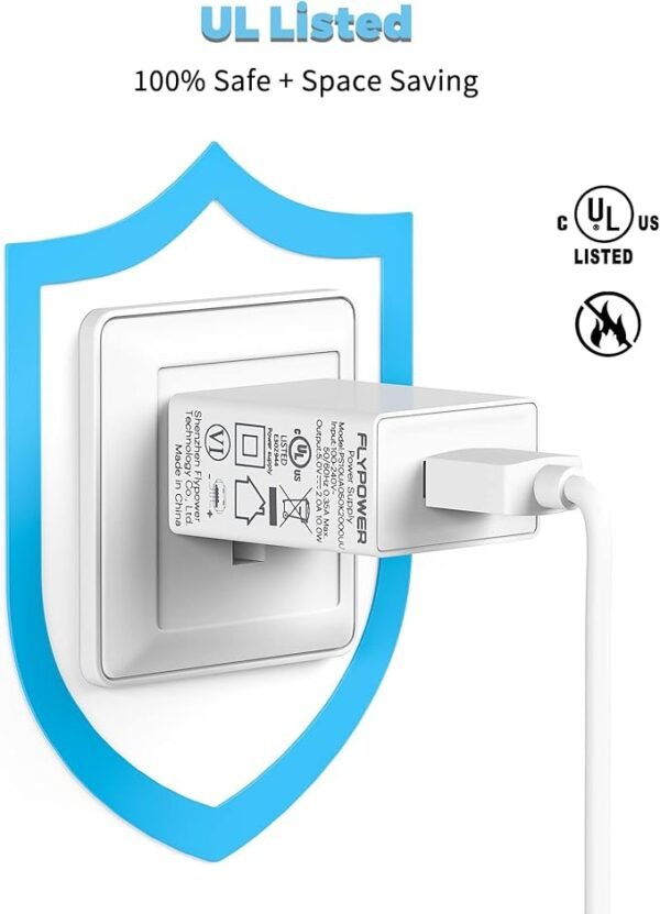 Dimmable Wired Under Cabinet Lighting - 2 Pack of 12-Inch Cold White 6000K Linkable USB LED Lights for Kitchen, Desk, Sink, and Workbench - Image 5
