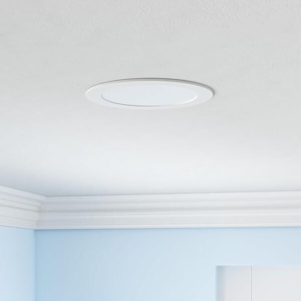 PARMIDA (16 Pack) 6 Inch Dimmable 5CCT Ultra-Thin LED Recessed Ceiling Light with Junction Box, 5 Color Selectable 2700K/3000K/3500K/4000K/5000K, 12W, Canless Wafer Slim Panel Downlight, IC Rated, ETL - Image 2