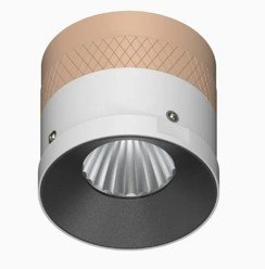 Indoor Corridor Jewelry Exhibition Gold Trimless Recessed Slim LED Spotlights Aluminum Profile Downlight