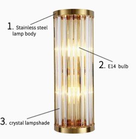 Adjustable Angle Nordic Modern Indoor Long Strip Linear Wall Light Hotel Bedroom Linear Long Wall Lamp (ZY-XT031)