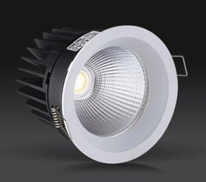 LED Down Light High Lumen LED Ceiling Light 30W COB Downlight