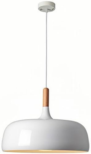 Nordic-Style Pendant Lamp, Modern E26 Chandelier, Creative Minimalist Lighting for Dining Room, Bar, Cafe, Kitchen, Living Room & Restaurant Ceiling Fixture