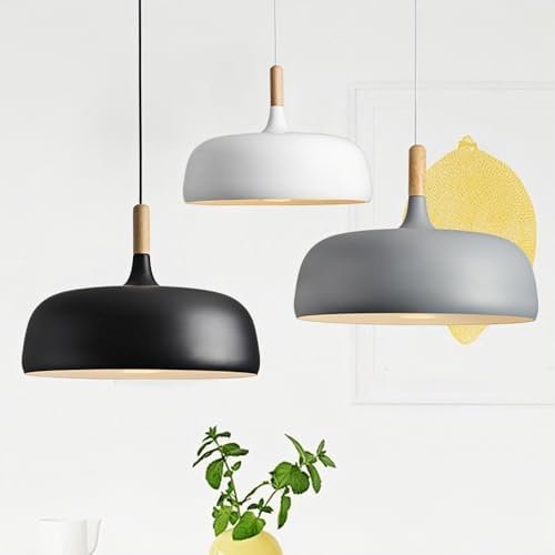 Nordic-Style Pendant Lamp, Modern E26 Chandelier, Creative Minimalist Lighting for Dining Room, Bar, Cafe, Kitchen, Living Room & Restaurant Ceiling Fixture - Image 2