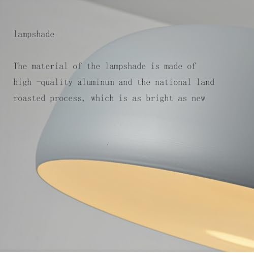 Nordic-Style Pendant Lamp, Modern E26 Chandelier, Creative Minimalist Lighting for Dining Room, Bar, Cafe, Kitchen, Living Room & Restaurant Ceiling Fixture - Image 7