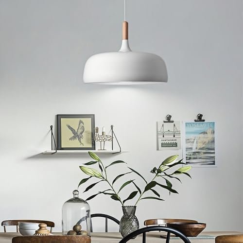 Nordic-Style Pendant Lamp, Modern E26 Chandelier, Creative Minimalist Lighting for Dining Room, Bar, Cafe, Kitchen, Living Room & Restaurant Ceiling Fixture - Image 3