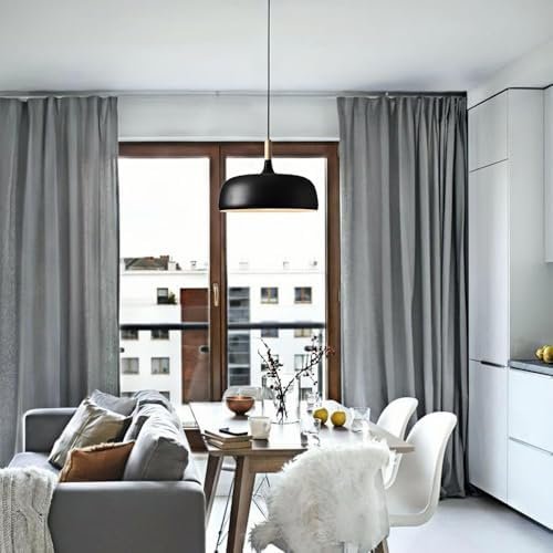 Nordic-Style Pendant Lamp, Modern E26 Chandelier, Creative Minimalist Lighting for Dining Room, Bar, Cafe, Kitchen, Living Room & Restaurant Ceiling Fixture - Image 4