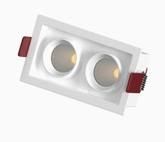 Recessed Anti Glare Dimmable Die Cast Aluminium COB LED Downlight for Indoor