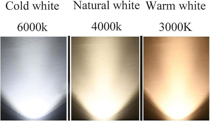 LED Spotlight, Square LED Recessed Ceiling Light 5W 7W 9W Dimmable Downlight Ceiling Indoor Lighting -7W Dimmable - Image 2