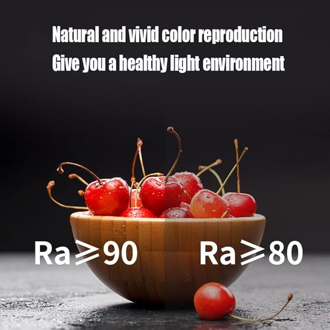 LED Downlight 4pcs Embedded Focusing Zoom Ceiling Spotlight 15-60 ° COB Anti-Glare Spotlights Background Wall LED Downlight Indoor Light 3W, 5W, 7W, 10W, 12W, 15W, 20W, 30W - Image 6