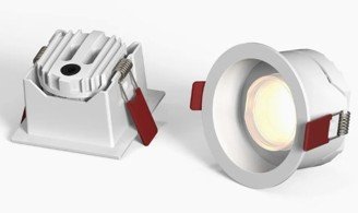Indoor Recessed Dimmable 5W Square White LED Downlight